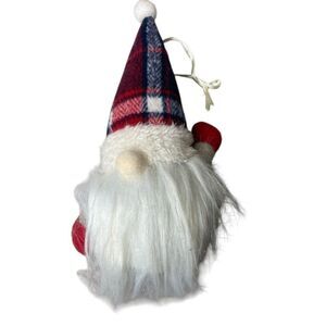 Soft Plush Gnome Ornament for Christmas Tree